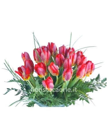Bouquet di tulipani colori disponibili