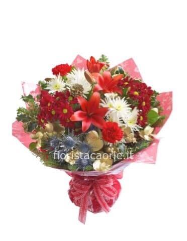 Bouquet di fiori assortiti piccolo